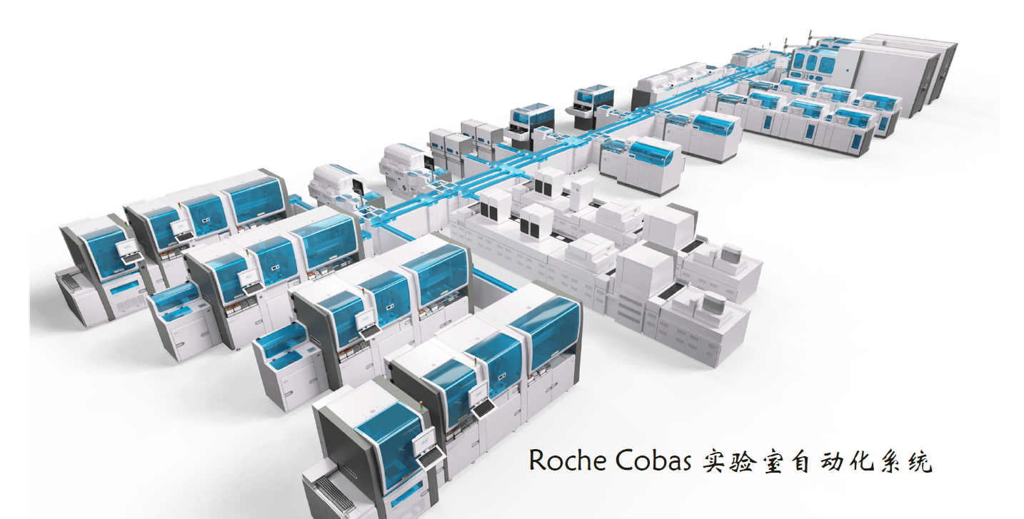 Roche Cobas 实验室自动化系统介绍